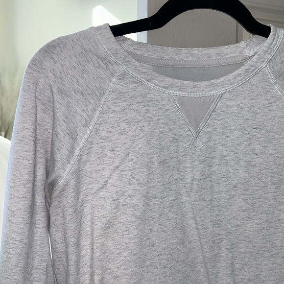 Lululemon Crew Neck with Mesh Backing - Picture 2 of 4